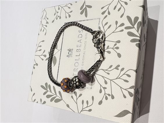 Bracelet Trollbeads in Silver STARTTHUN3 - STARTTHUN3